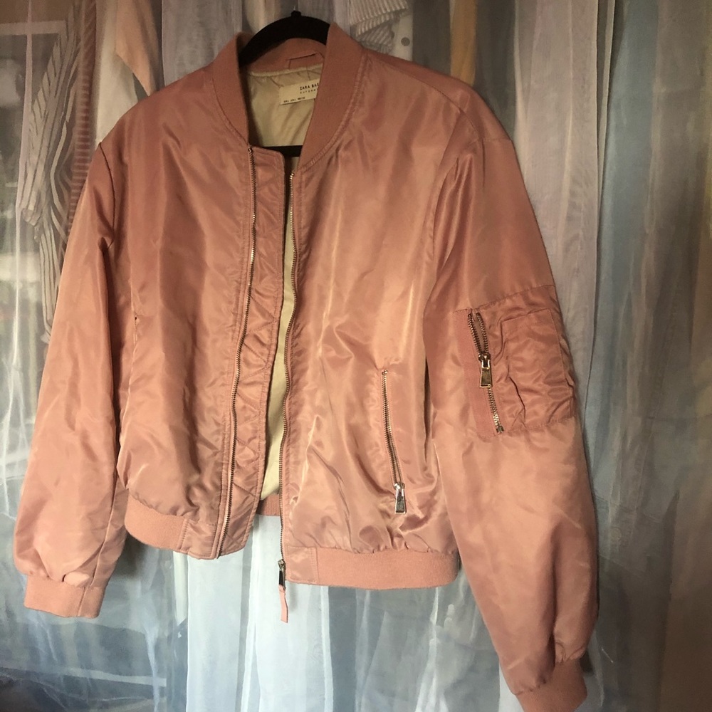 NWOT Zara Bomber